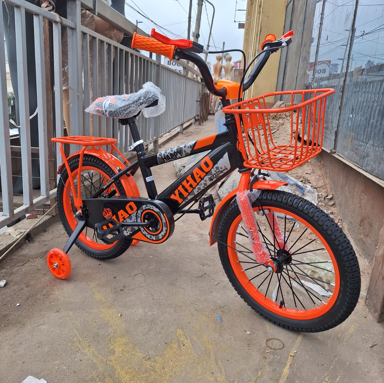 adjustable strong kids long lasting bike size 16