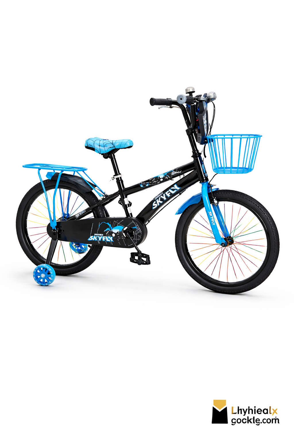 🎯 SKYFLY BMX 20” Kids Bicycle – Durable Steel Frame, Anti-Slip Pedals, Training Support Wheels & Modern Sport Look | Ideal Starter Bike for Boys & Girls 🚴‍♂️👧💖