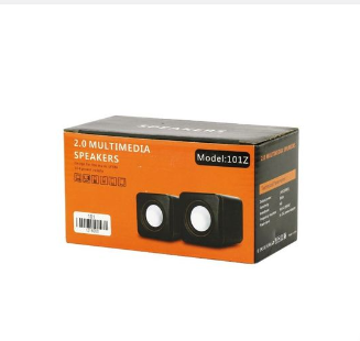 2.0 Multimedia Speaker model : 101Z