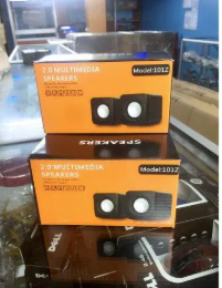 2.0 Multimedia Speaker model : 101Z
