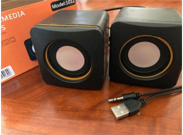 2.0 Multimedia Speaker model : 101Z