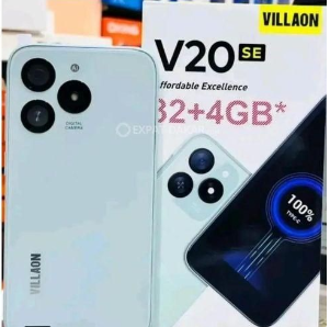 VILLAON V20SE 5.0" 4GB RAM+32GB Storage 8MP Camera-3000mAh Dual Sim
