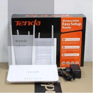 tenda F3 N300 300 Mbps Wireless WiFi Router