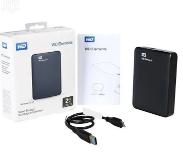 WD Elements USB 3.0 High Speed External Hard Disk Case Self-powered Ultra fast data transfers