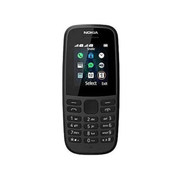 Nokia 105, 1.77" screen, Dual SIM, Feature phone