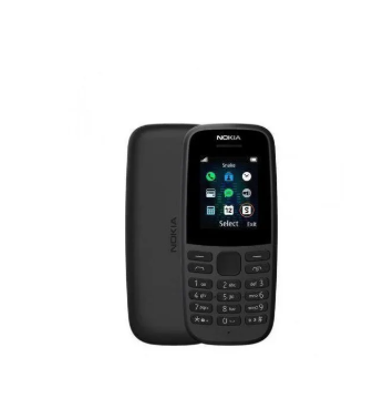 Nokia 105, 1.77" screen, Dual SIM, Feature phone