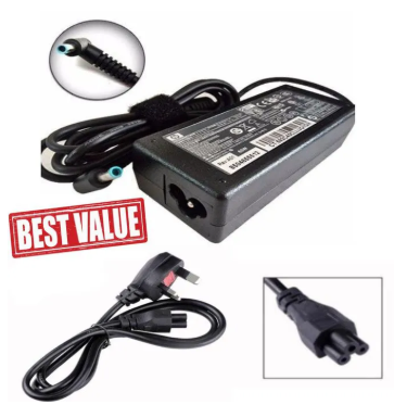 HP Elitebook 840 G3 , Adapter Charger Blue Pin - Complete With Power Cable