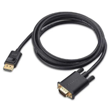 Display Port (DP) To VGA Cable 1.8m-EXCELLENT TRANSMISSION