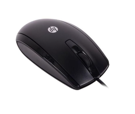 HP WIRED MOUSE X500