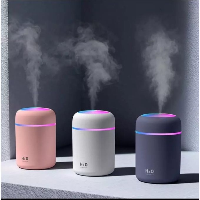 USB Nordic Humidifier Aromatherapy Humidifier With LED Light Air Freshener | Aromatherapy Diffuser with LED Light & Air Freshener for Home, Office, and Travel