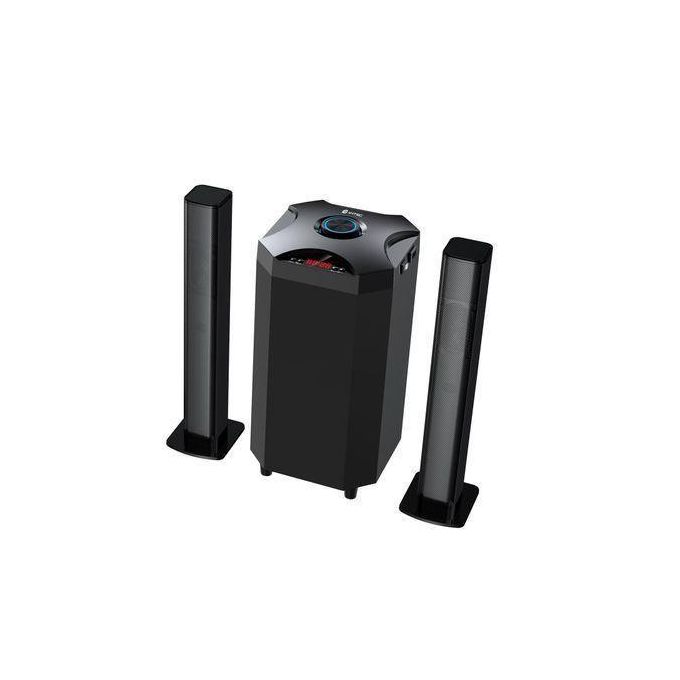 Amtec AM-02 2.1CH Home Theatre Sub Woofer-Bluetooth/FM/USB Speaker System 12000W With Remote Control