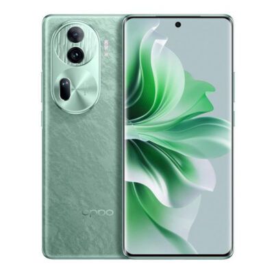 Oppo Reno 11 5G
RAM:  12GB
Storage: 256GB
OS: Android 14, ColorOS 14
Camera: 50MP + 32MP + 8MP
Selfie: 32MP
Display: 6.7 inch, AMOLED, 120Hz
Processor:Mediatek Dimensity 8200 (4 nm)