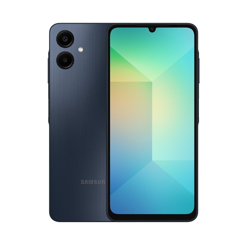 Samsung Galaxy A06,64GB+4GB MTK Helio G85 (12nm) 50MP Dual Camera 6.7" Large Display 5000mAh 25W Type-C Charge Android 14 Smart Phones Side Fingerprint Unlock phone