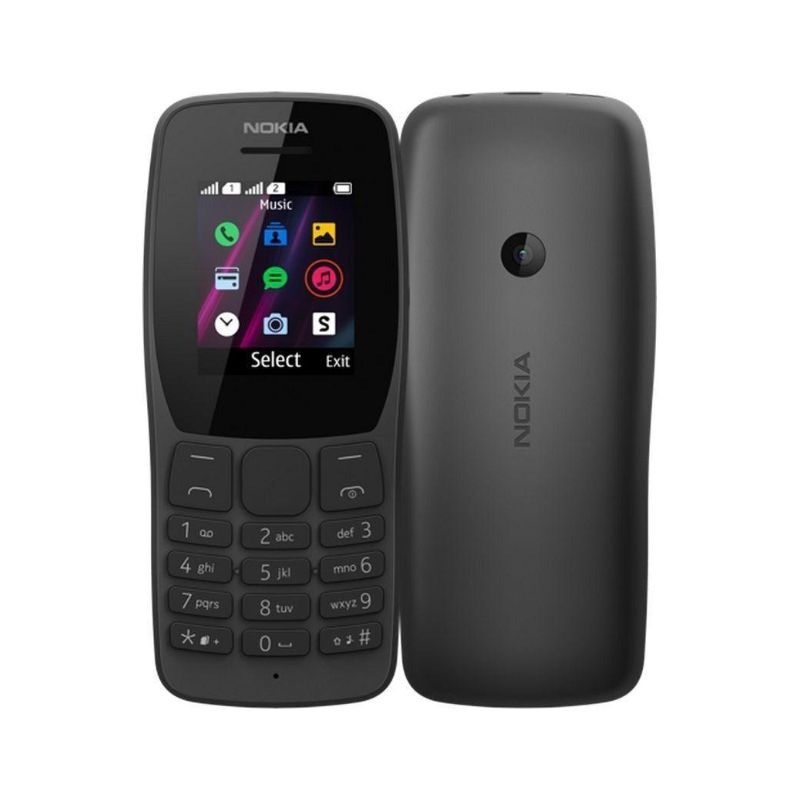 Nokia 105,This featherweight marvel features a 1.8-inch display for crisp visibility, paired with a long-lasting 1000mAh battery that lets you talk, text, and tune in without needing to reach.