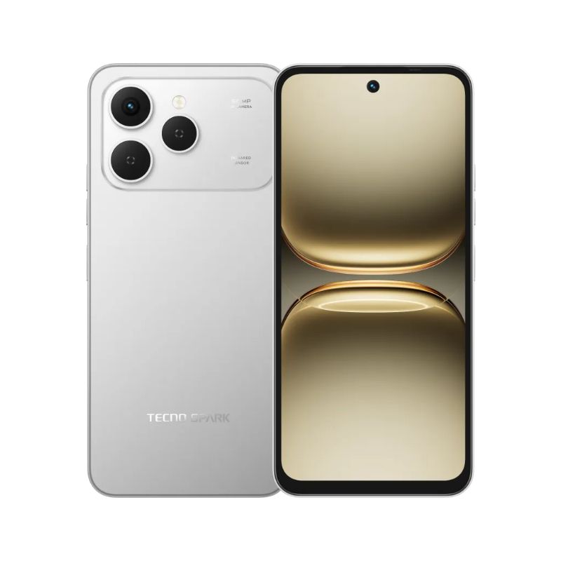 [New Arrival] TECNO SPARK 40 256GB +16(8+8)GB 6.67" 120Hz Display Phone Dynamic Port 50MP Dual Speaker 5200mAh 45W Type-C Dual SIM 4G Side Fingerprint IP64 Smart AI Phones Smartphones