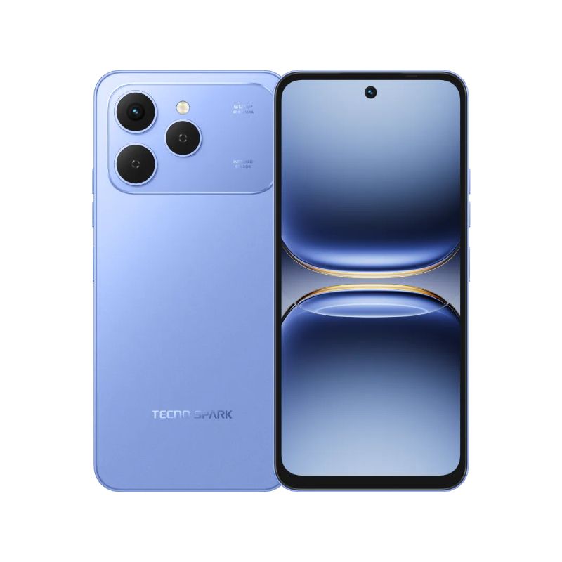 [New Arrival] TECNO SPARK 40 256GB +16(8+8)GB 6.67" 120Hz Display Phone Dynamic Port 50MP Dual Speaker 5200mAh 45W Type-C Dual SIM 4G Side Fingerprint IP64 Smart AI Phones Smartphones