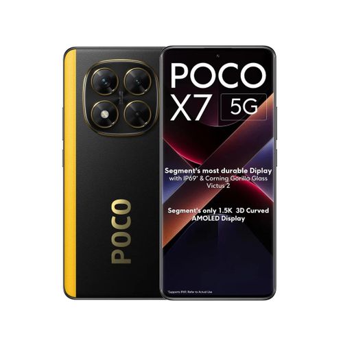 Poco X7  256GB+8GB 6.67" 120Hz AMOLED Display Dual SIM/e-SIM (50+2+2)MP Camera.