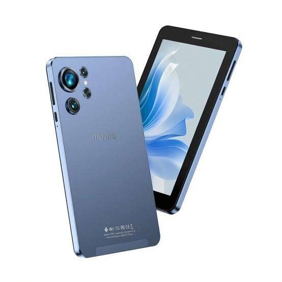 Modio M795 Kids Tablet 2025 7 Inch HD Android 12 Tablet for Children, 6GB RAM + 256GB Storage, Dual SIM 5G Wi-Fi, Brand New Perfect for Learning, Games & Education