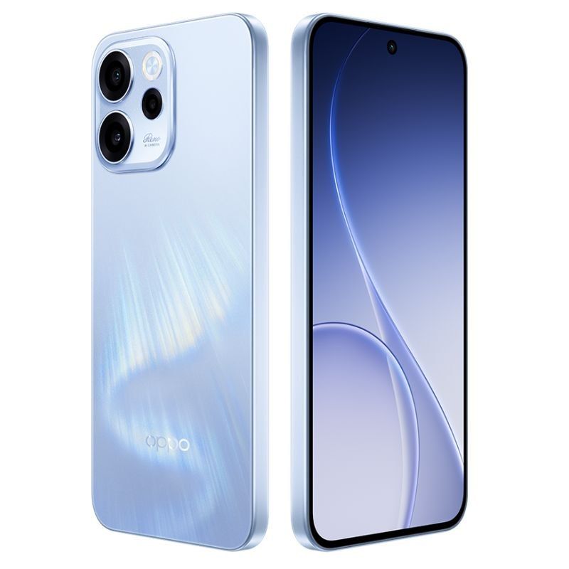 Oppo Reno 15F 5G 12GB RAM 512GB ROM 50MP Triple Camera 6.57 Inch 120Hz AMOLED Display Gorilla Glass Protection Smartphone Snapdragon 6 Gen 1 7000mAh Battery 80W Charging Phone New Arrival Kilimall