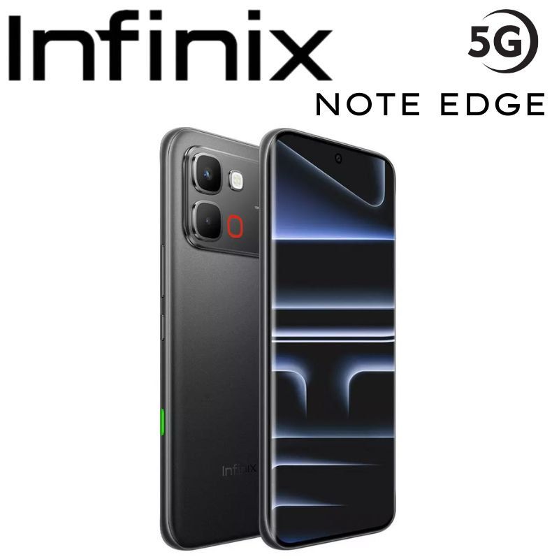 [NEW ARRIVAL] Infinix Note Edge 8GB RAM 256GB ROM 6500mAh Battery 6.78 Inch 120Hz Curved AMOLED 50MP Main Camera OIS Gorilla Glass Protection Smartphone Dimensity 7100 45W Charging Phone Ultra Slim