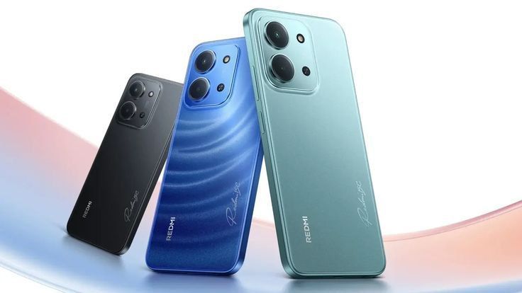 Redmi 15C 8(4+4)GB RAM 128GB ROM MediaTek Helio G81 Ultra 6000mAh Battery 50MP Camera 6.9 Inch 120Hz Screen Smartphone Android 15 HyperOS 18W Charging Phone Expandable Storage Dual SIM