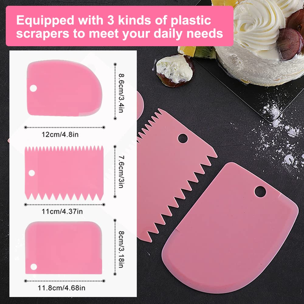 36Pcs/Set Rose Pastry Nozzles Flower Icing Piping Nozzles Stainless Steel Spouts DIY Silicone Icing Piping Cream Bag Icing Tips Cupcake Cake Decorating Baking Tools