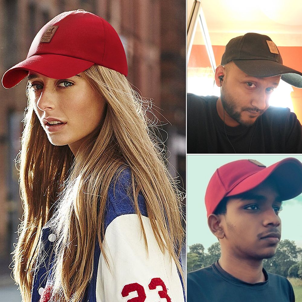 Men Baseball Cap Snapback Trucker Hats Sunshade Suncap Outdoor Women Adjustable Balaclavas