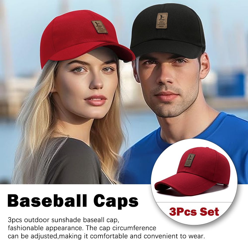 Men Baseball Cap Snapback Trucker Hats Sunshade Suncap Outdoor Women Adjustable Balaclavas