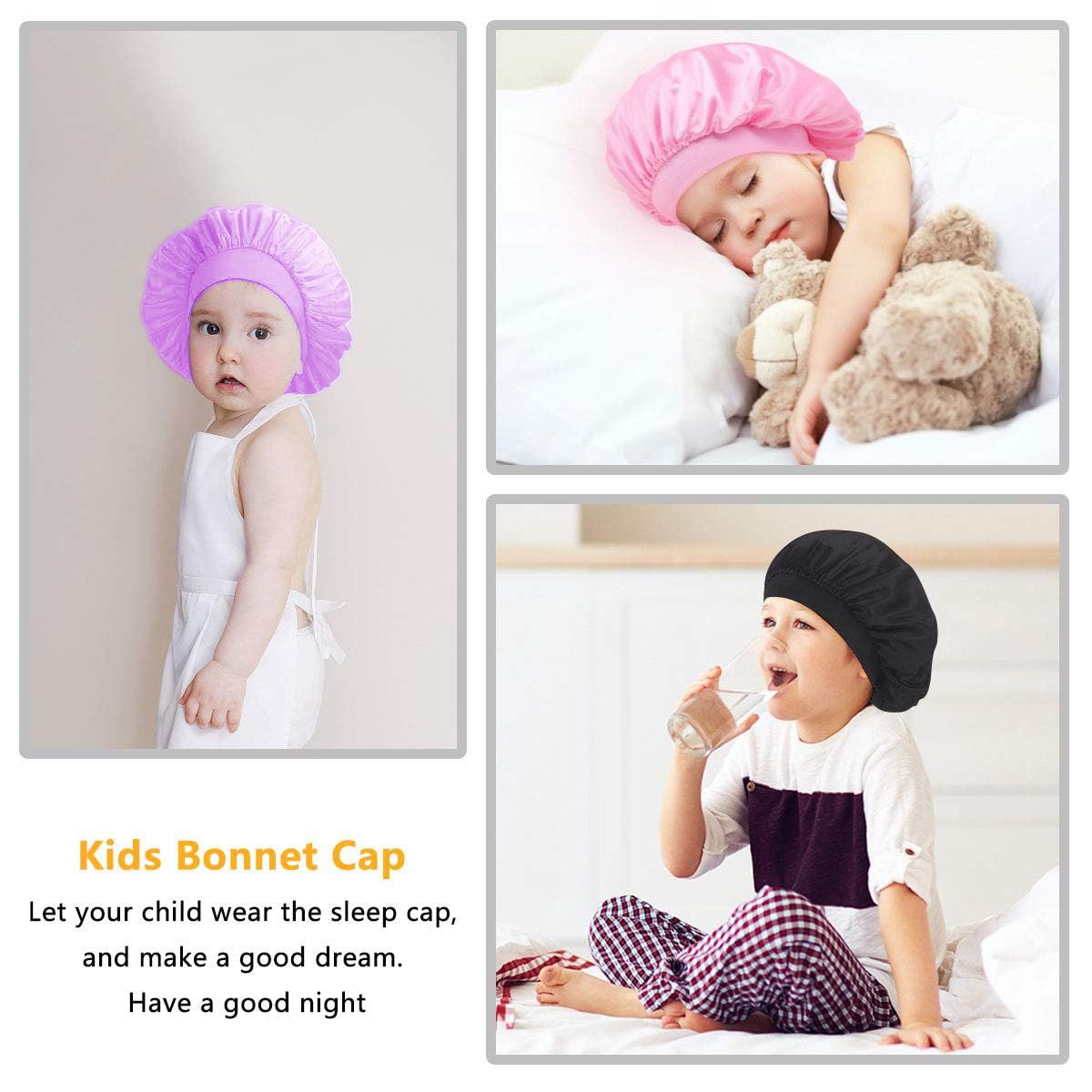 3pcs Baby Hair Bands Girls Nylon Headbands Newborn Soft