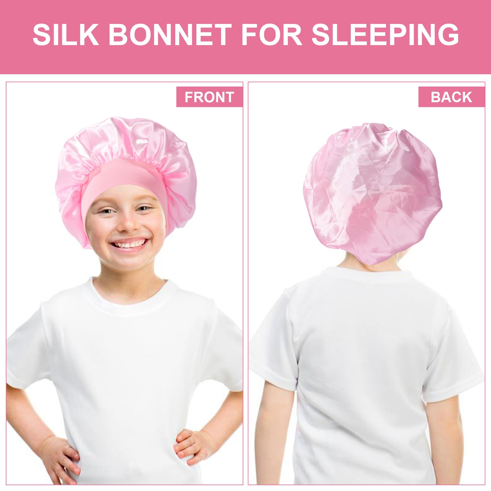 3pcs Baby Hair Bands Girls Nylon Headbands Newborn Soft