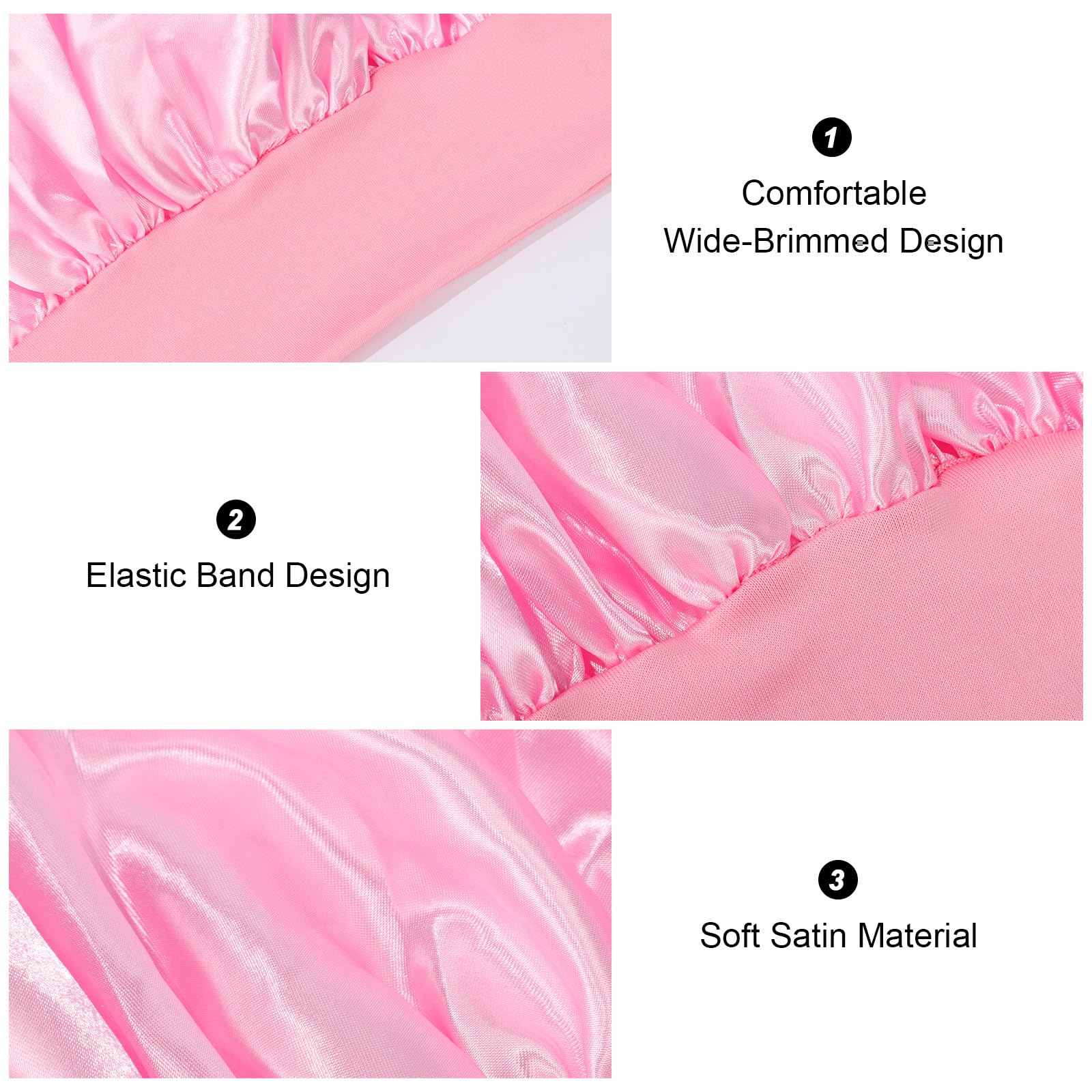 3pcs Baby Hair Bands Girls Nylon Headbands Newborn Soft