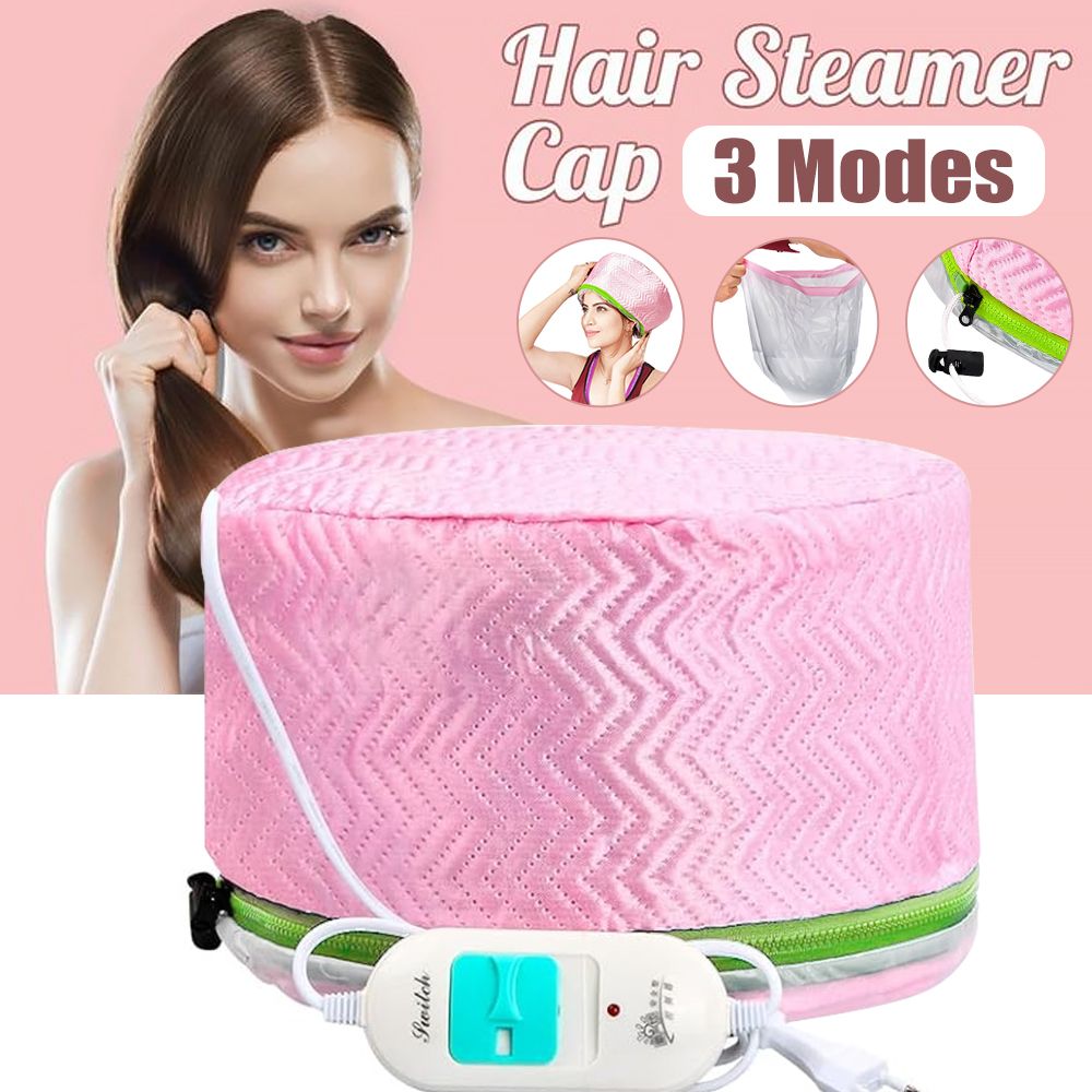 Thermal Steamer Hair Heat Cap Deep Conditioning Best Hair Heat Cap Electric SPA Hair Care Cap Hair Dryers & Accessories