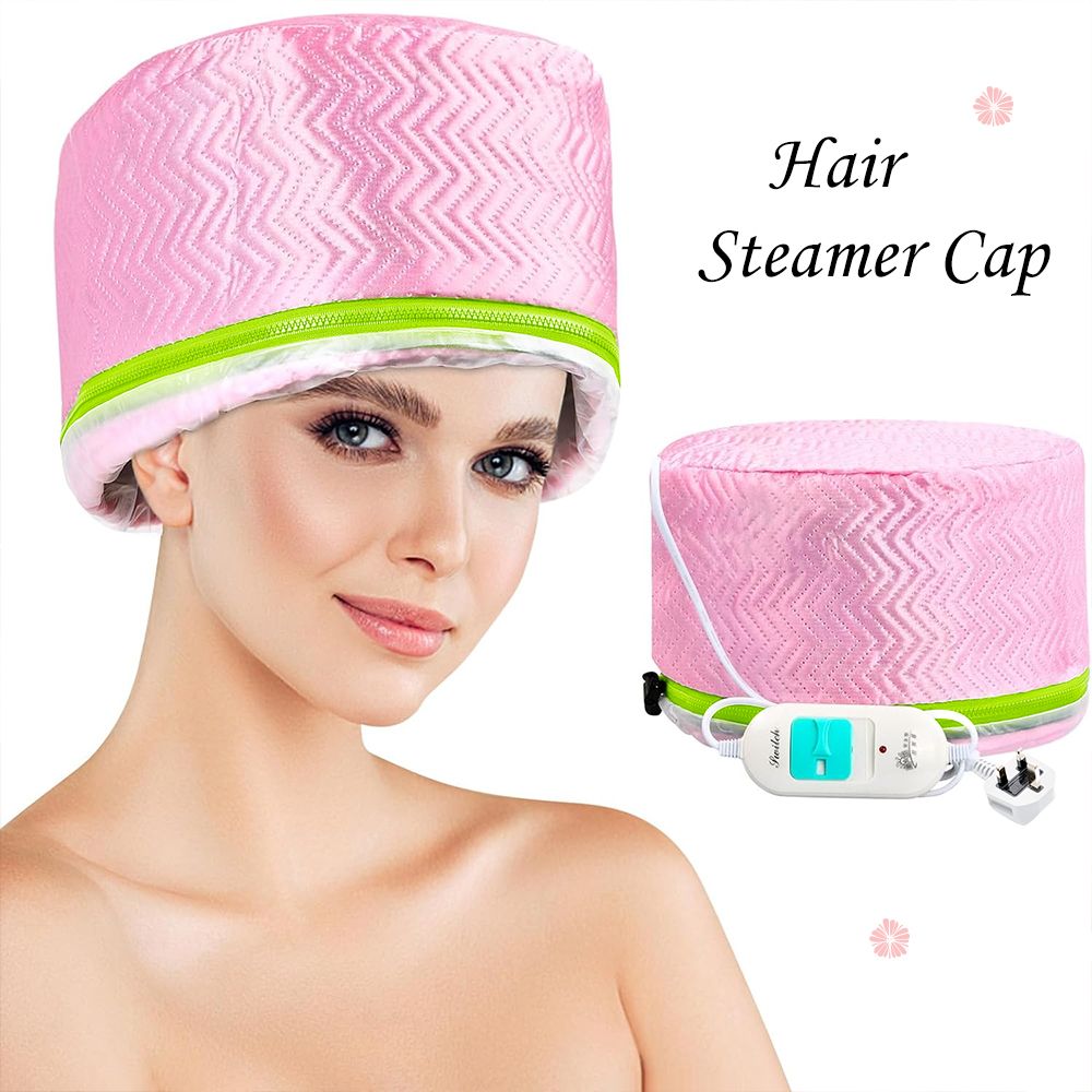 Thermal Steamer Hair Heat Cap Deep Conditioning Best Hair Heat Cap Electric SPA Hair Care Cap Hair Dryers & Accessories