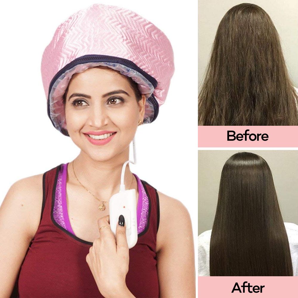 Thermal Steamer Hair Heat Cap Deep Conditioning Best Hair Heat Cap Electric SPA Hair Care Cap Hair Dryers & Accessories