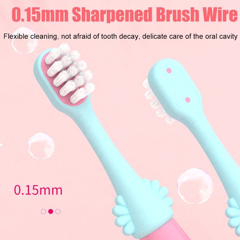 10-Piece Children's Toothbrush Set Kids Oral Cleaning Kit Boys & Girls Children Care includes 2-Piece U-shaped Toothbrush Giveaway