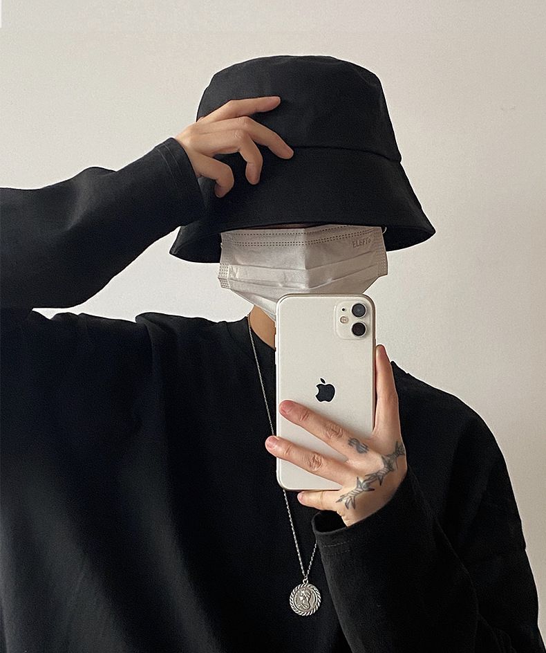 Women Bucket Hats Double-side Fisherman Cap Ladies Cotton Shading Rounded Sun Hat Outdoor Fishing Travel Hiking Sport Cap