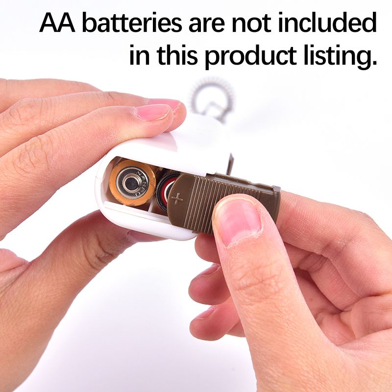Hand-Held Battery Model Whisk Egg Beater Milk Coffee Frother Mixer Fruit Stick Kitchen & Dining Room Appliances【AA batteries not included in product listing】