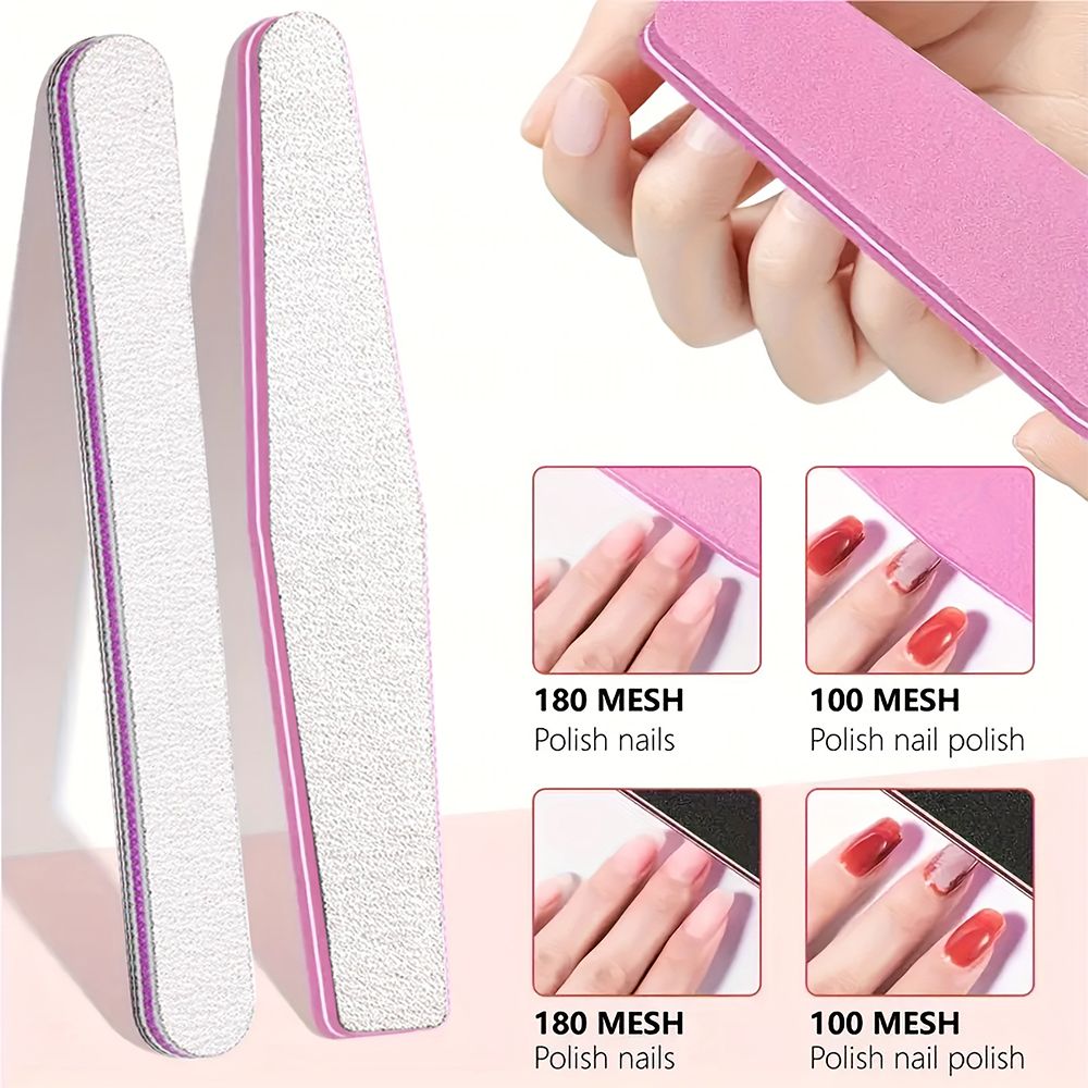 Nail Gel Lamp Manicure kits LED Nail Dryer Nail Manicure Tool UV Portable UV Led Nail Dryer Lamp Nail Kits(Acrylic liquid not included)