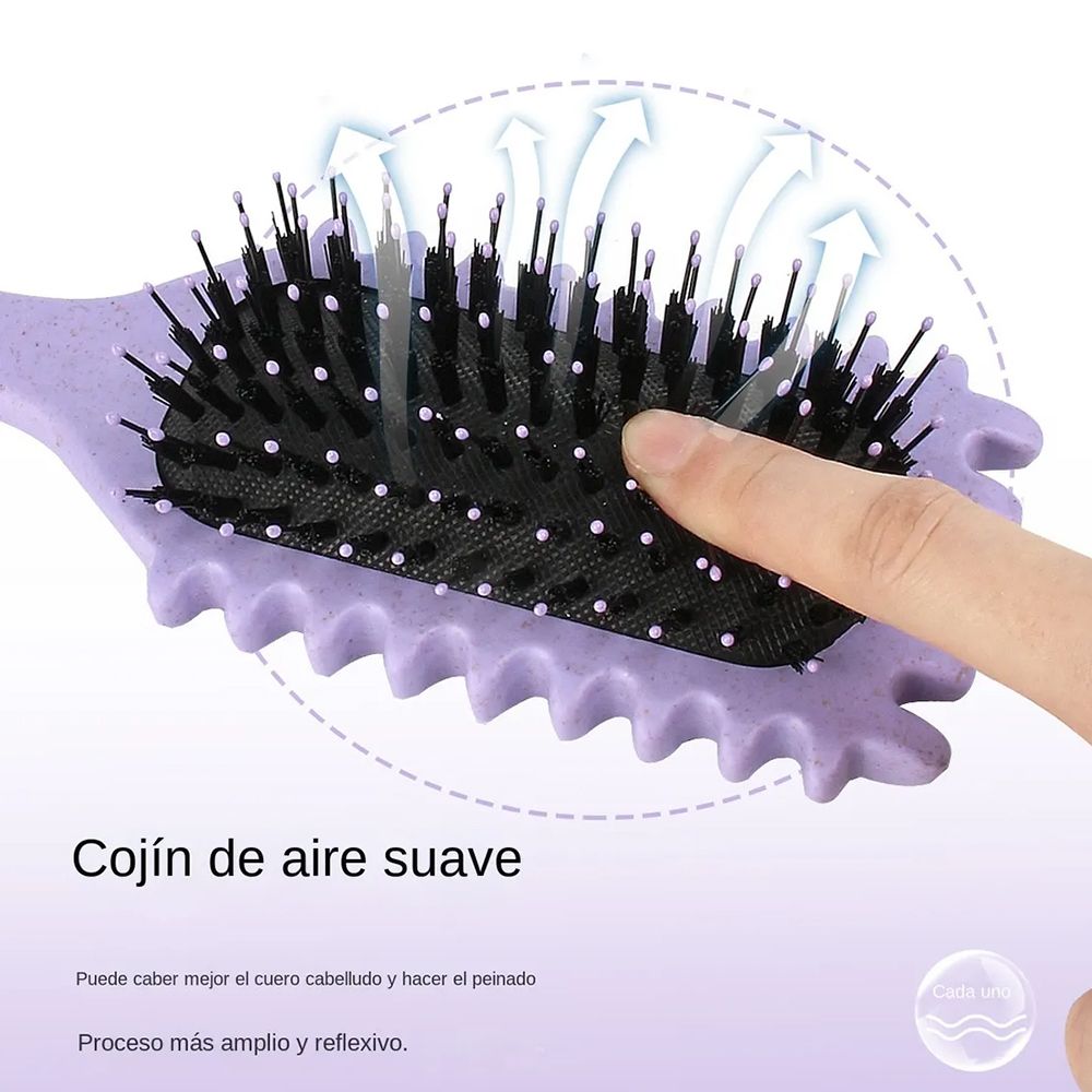 10pcs/set Hair Styling Set Spray Refillable Bottles Portable Hair Dye Bottle Silicone Shampoo Brush Styling Comb Salon Hairdressing Tool Set