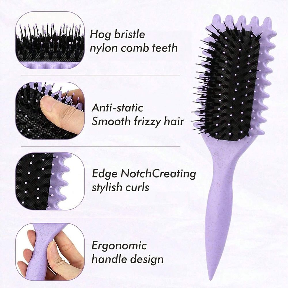 10pcs/set Hair Styling Set Spray Refillable Bottles Portable Hair Dye Bottle Silicone Shampoo Brush Styling Comb Salon Hairdressing Tool Set