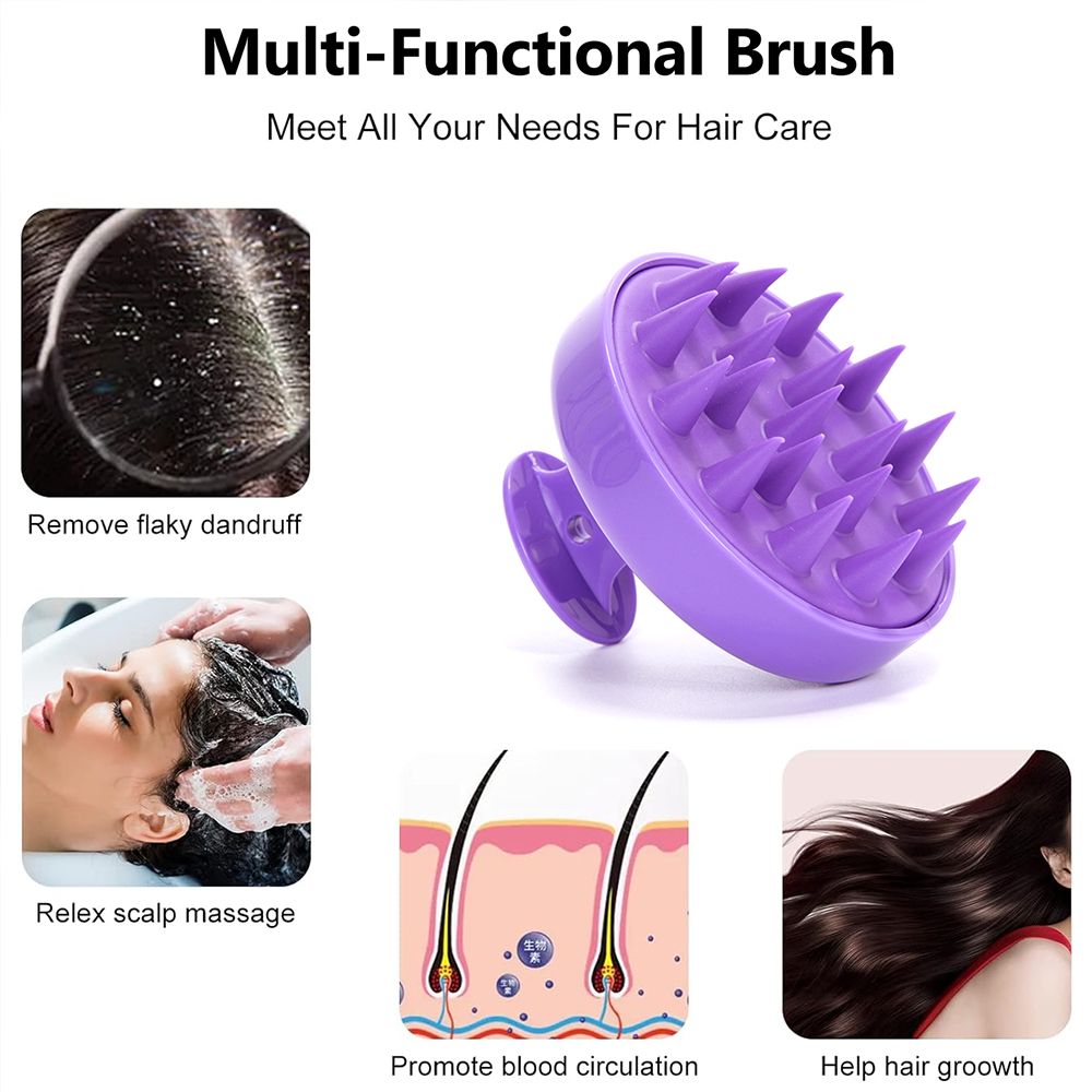 9 piece/set Hairdressing Styling Tool Empty Hair Dye Bottle Scalp Massager Shampoo Brush Hair Styling Comb Hair Coloring Dyeing Bottles Braiding Tool Salon Hairdressing Tool