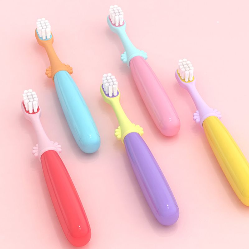 10-Piece Children's Toothbrush Set Kids Oral Cleaning Kit Boys & Girls Children Care includes 2-Piece U-shaped Toothbrush Giveaway