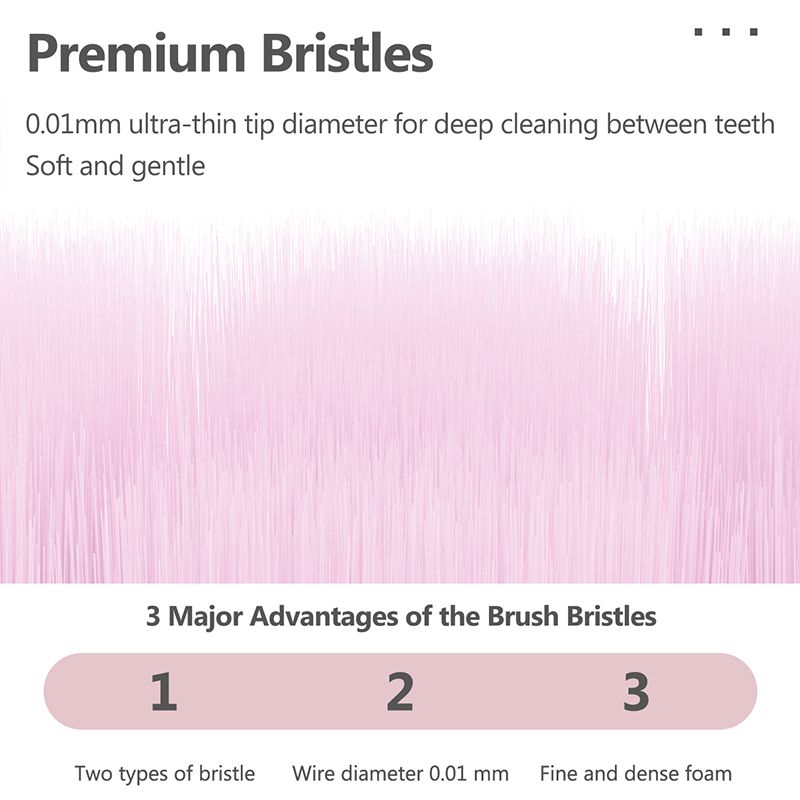 Toothbrush Soft Bristles Tooth Brush With Ergonomic