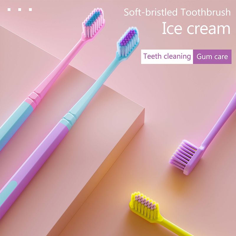 Toothbrush Soft Bristles Tooth Brush With Ergonomic
