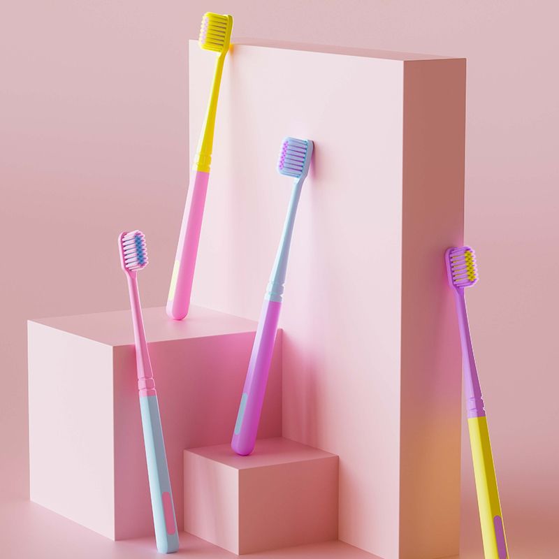 Toothbrush Soft Bristles Tooth Brush With Ergonomic