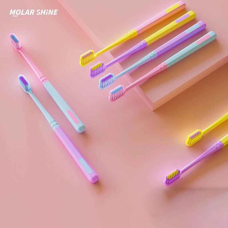 Toothbrush Soft Bristles Tooth Brush With Ergonomic