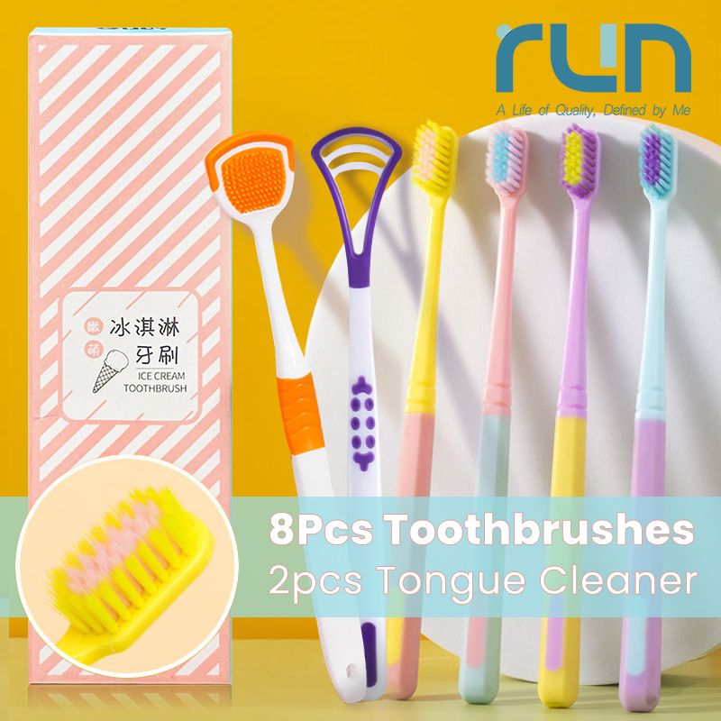 Toothbrush Soft Bristles Tooth Brush With Ergonomic