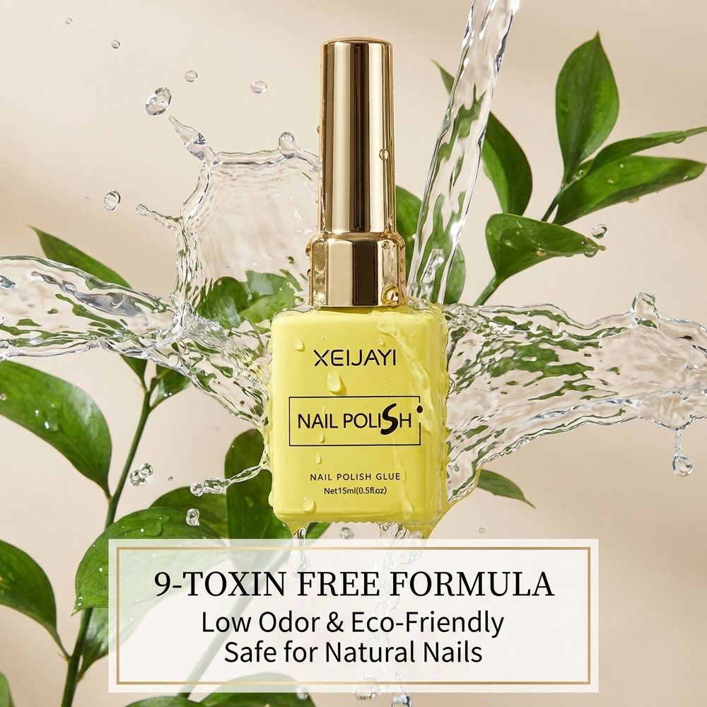 4pcs Nail Polish Builder Nail Gel Set Glitter Nail Art Kit No Wipe Gel Shine Finish Long Lasting Gel Soak Off UV LED Manicure Nail Polish