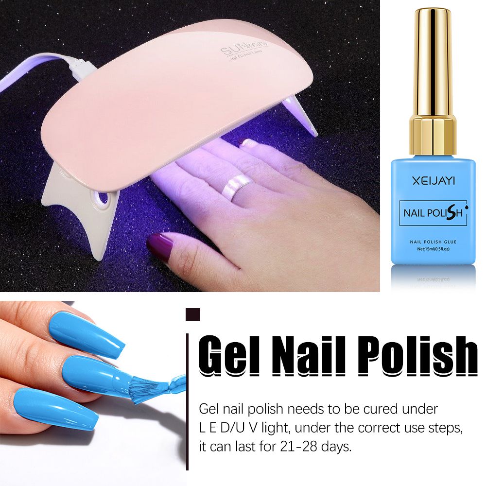 4pcs Nail Polish Builder Nail Gel Set Glitter Nail Art Kit No Wipe Gel Shine Finish Long Lasting Gel Soak Off UV LED Manicure Nail Polish