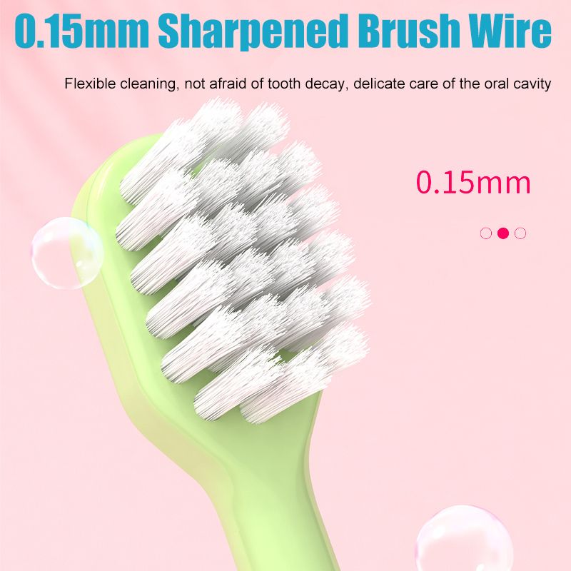 10-Piece Children's Toothbrush Set Kids Oral Cleaning Kit Boys & Girls Children Care includes 2-Piece U-shaped Toothbrush Giveaway